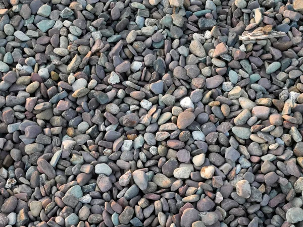Wzór Gruntu Kamiennego Naturalna Tekstura Kamienia Podłoże Nawierzchni — Zdjęcie stockowe