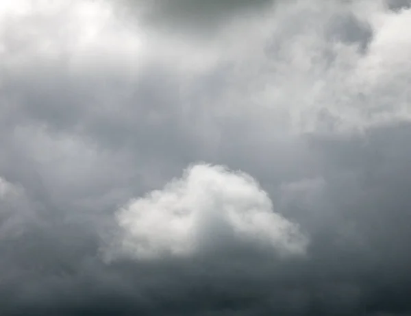 Sfondo Nuvole Tempestose Fumo Grigio Dal Fuoco — Foto Stock