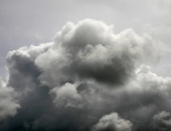 Nubes Tormentosas Fondo Humo Gris Del Fuego — Foto de Stock