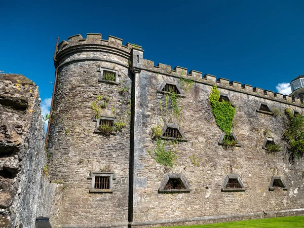 Gamla Slottstornet Cork City Gaol Fängelset Irland Fästning Citadell Bakgrund — Stockfoto