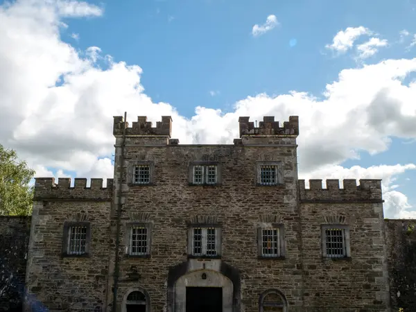 Torre Velha Castelo Celta Prisão Cork City Gaol Irlanda Fortaleza — Fotografia de Stock