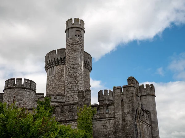 Old Celtic Castle Tower Blackrock Castle Ireland Blackrock Observatory Fortress — Stock Photo, Image