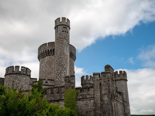 Old Celtic Castle Tower Blackrock Castle Ireland Blackrock Observatory Fortress — Stock Photo, Image