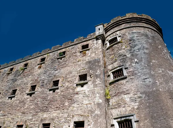 Oude Keltische Kasteeltoren Muren Cork City Gaol Gevangenis Ierland Fort — Stockfoto