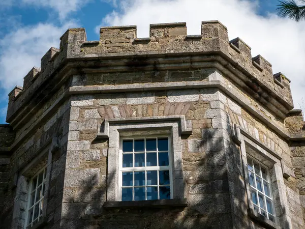 Antigua Torre Del Castillo Celta Prisión Cork City Gaol Irlanda —  Fotos de Stock