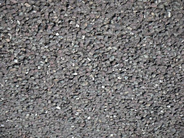 Wzór Asfaltu Gruntu Naturalna Tekstura Kamienia Tło Chodnika Drogowego — Zdjęcie stockowe