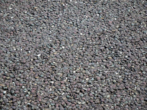 Asphalt Ground Pattern Natural Stone Texture Road Pavement Background — Stock Photo, Image
