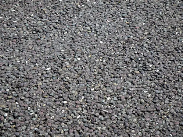 Asphalt Ground Pattern Natural Stone Texture Road Pavement Background — Stock Photo, Image