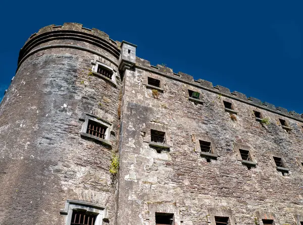Old Celtic Castle Tower Walls Cork City Gaol Prison Ireland — Stock Photo, Image