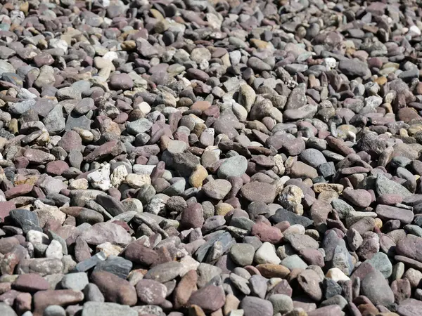 Kamenitá Půda Vzor Přírodní Kámen Textura Pozemní Dlažba Pozadí — Stock fotografie