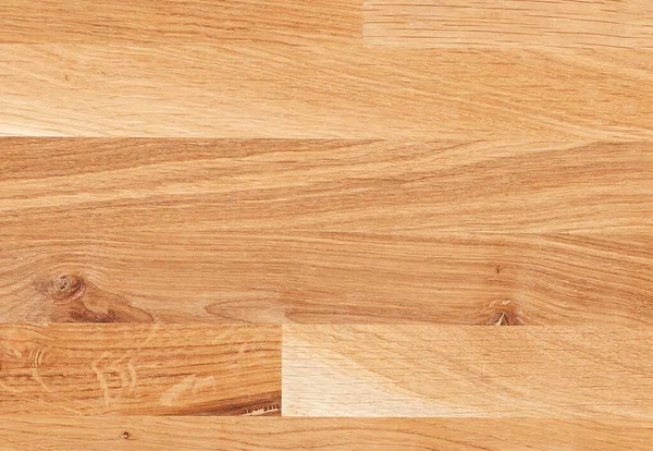 天然のオーク材の背景 しっかりとした木製の表面 寄木細工の質感 抽象的な木製のパターン近景写真 — ストック写真