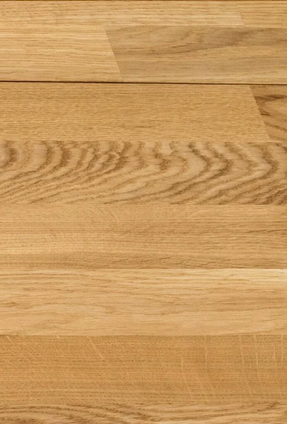 Natural Oak Wood Background Solid Wooden Surface Horizontal Parquet Texture — 스톡 사진