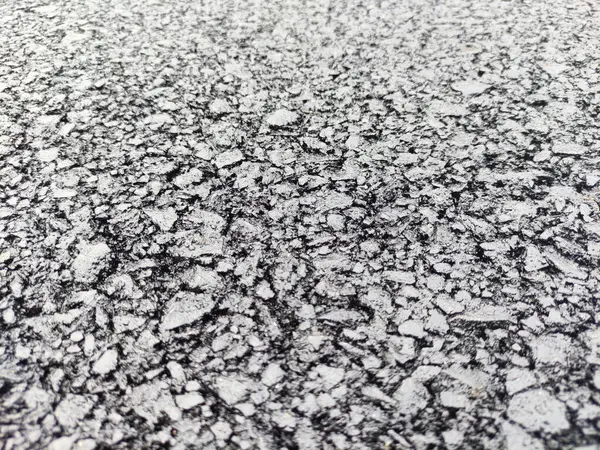 Асфальтовое Дорожное Покрытие Вид Сверху Макровид Текстуры Дорожного Покрытия Песок — стоковое фото