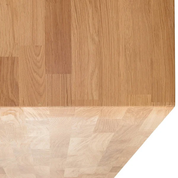 天然オーク材の質感 木製家具の表面の背景 木製のパターンの壁のコーナー — ストック写真