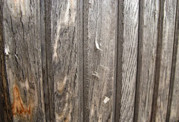 木製テクスチャ背景 古い木製のフェンスのパターン — ストック写真