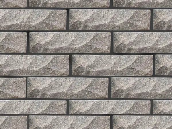 石壁のパターン シームレスなレンガの質感 自然石レンガの壁 のシームレスな壁テクスチャ — ストック写真