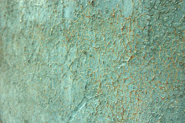 Textura Yeso Agrietada Antiguo Patrón Enlucido — Foto de Stock