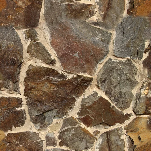 Kamienia Tekstura Różnych Kamieni Wzór Dla Celów Wygląd Zewnętrzny — Zdjęcie stockowe