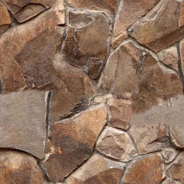 Modello Pietra Senza Soluzione Continuità Vecchio Muro Pietra Texture — Foto Stock