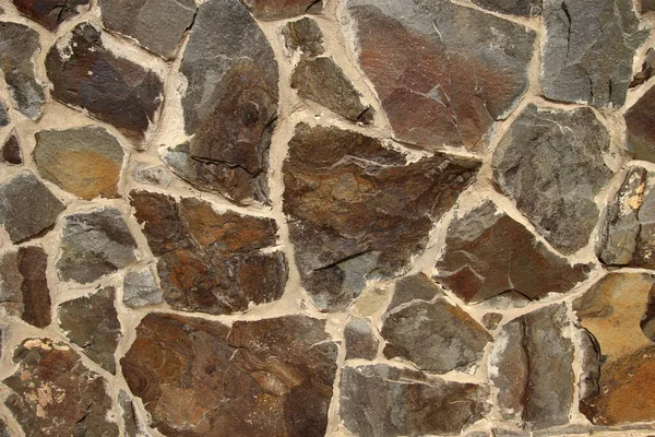 Textura Kamene Vyrobené Kamenů Různých Tvarů Realistické Kámen Vzor Pro — Stock fotografie