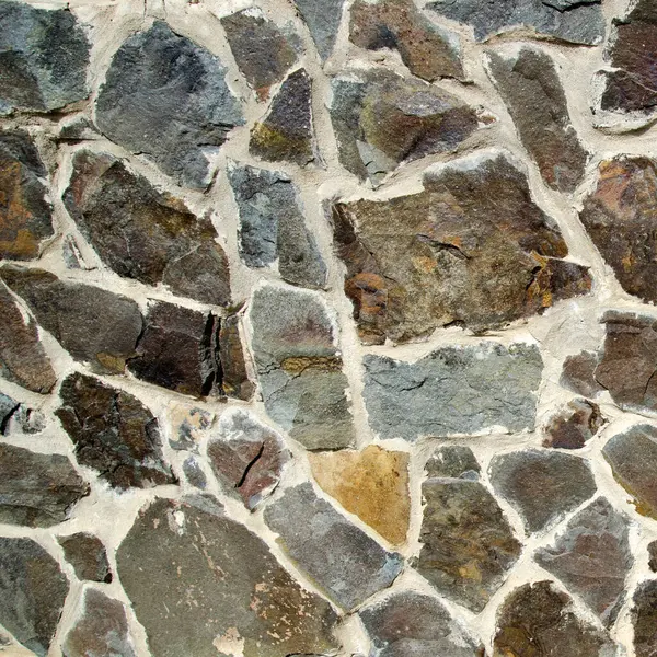 Kamenný Textura Tapety Různé Tvarové Kameny — Stock fotografie