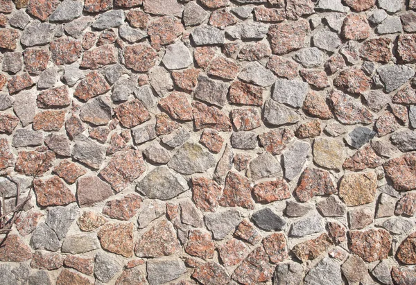 Una Foto Textura Pared Piedra Vieja — Foto de Stock