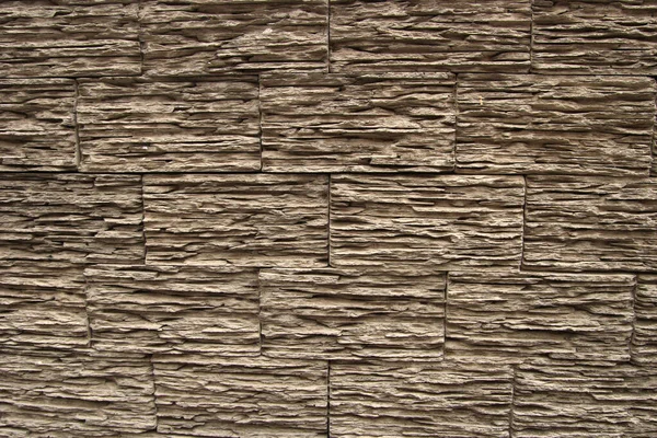 Madera Como Ladrillos Textura Patrón Ladrillos Para Fines Diseño Exterior — Foto de Stock