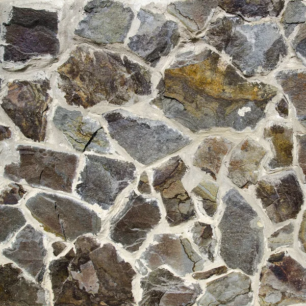 Staré Zdi Postavené Kamene Textury Pro Modelování Zdobení — Stock fotografie