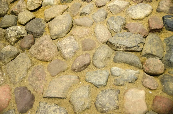 石のパターン 自然な背景 建設資材 — ストック写真
