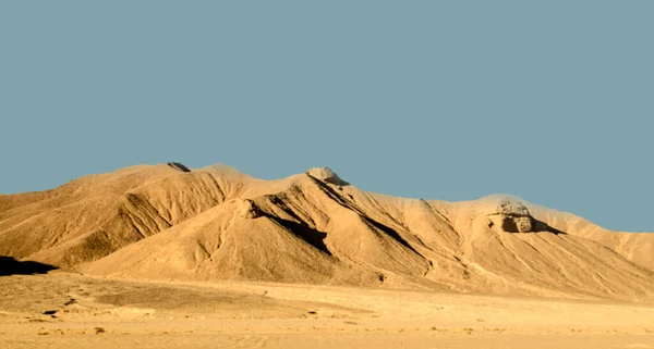 サハラ砂漠の砂丘 アフリカの砂の丘 — ストック写真