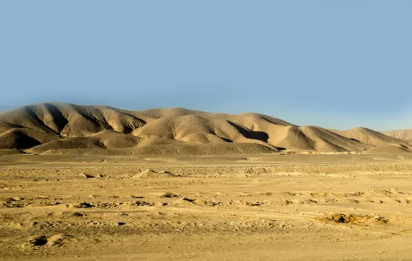 모래의 필드와 사하라 — 스톡 사진