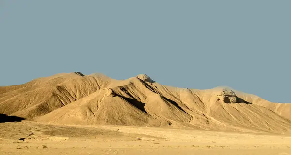Αμμόλοφους Της Ερήμου Σαχάρα Αμμώδεις Λόφοι Της Αφρικής — Φωτογραφία Αρχείου