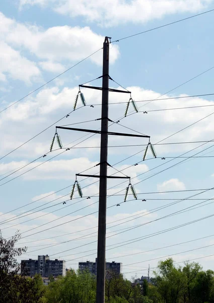 Electric line, electricity wires, high voltage lines