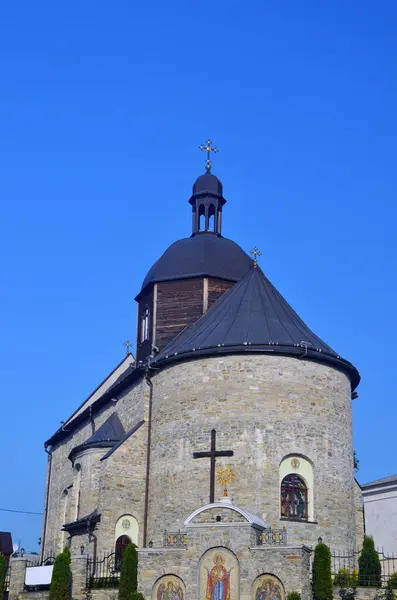 Die Älteste Mittelalterliche Orthodoxe Kirche Der Stadt Kamianez Podylskiy Ukraine — Stockfoto
