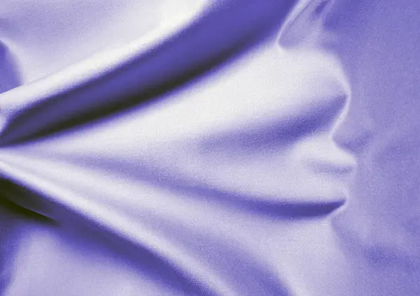 Diepblauwe Glanzende Doek Textuur Achtergrond Natuurlijke Textiel Patroon Omslag Foto — Stockfoto