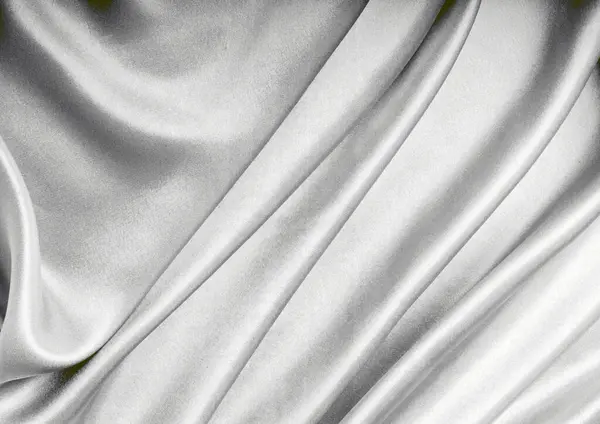 Глибокий Синій Глянсовий Фон Текстури Тканини Натуральний Текстильний Матеріал Фотографія — стокове фото