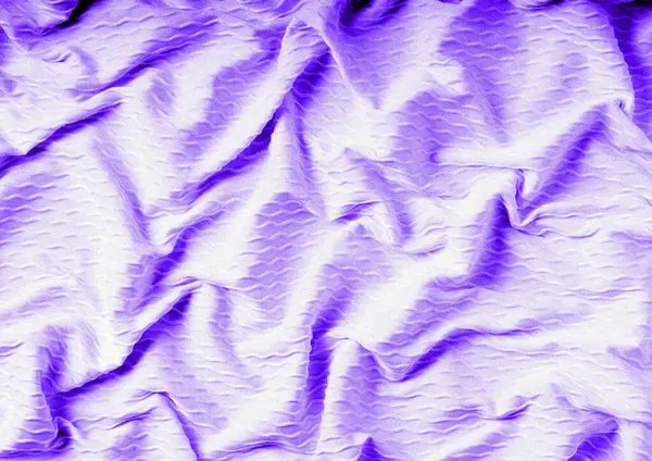 Indigo Farbe Tuch Textur Foto Hintergrund Musterbezug Aus Natürlichem Textilmaterial — Stockfoto