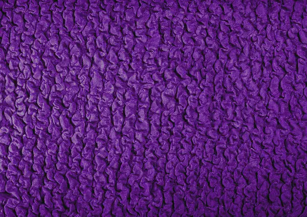 Cor Indigo Pano Textura Foto Fundo Cobertura Padrão Matéria Têxtil — Fotografia de Stock