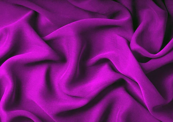 Indigo Kleur Doek Textuur Foto Achtergrond Natuurlijke Textielstof Patroon Cover — Stockfoto