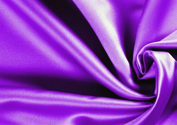 Indigo Kleur Doek Textuur Foto Achtergrond Natuurlijke Textielstof Patroon Cover — Stockfoto