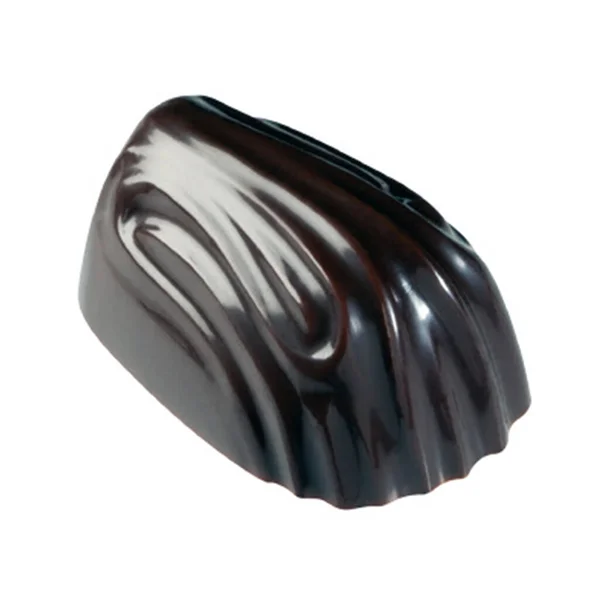 Čokoládové Bonbóny Izolované Bílém Pozadí Bonbóny Objekt Fotografie Tapety — Stock fotografie