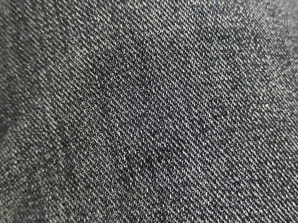 Jeans Pattern Macro Photo Wallpaper Background Close View — Stock Photo, Image