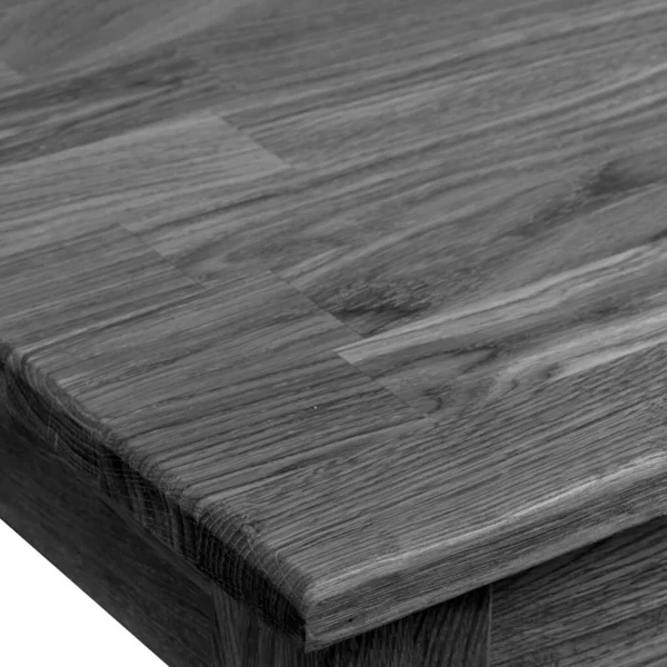 Natural wood texture. Wooden furniture surface black and white background