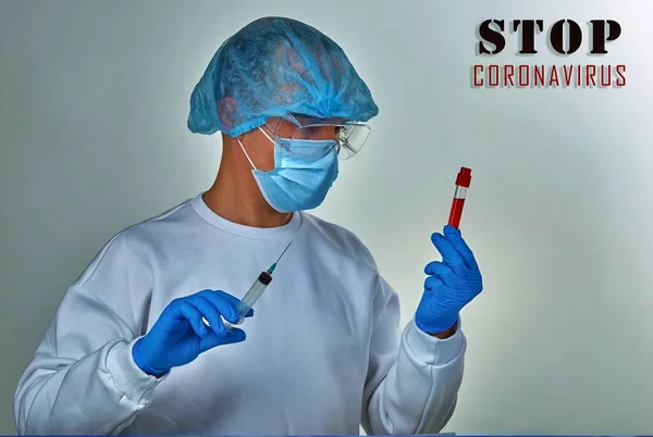 Stop coronavirus COVID19 medical background, dangerous infection. nCov-19 template, wallpaper. Coronavirus disease concept
