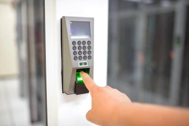 Parmak izi kimlik doğrulama konsepti, kriminal biyometrik araştırma geçmişi
