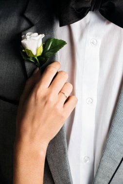 Evlilik yüzüğü, düğün ya da nişan töreni.
