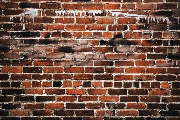 Brick wall pattern background, brick house walls texture close view