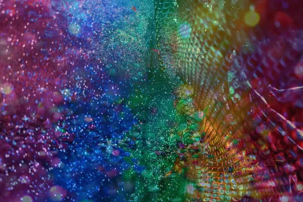 Abstract sparkling background pattern, celebration wallpaper, presentation cover. Vivid colors festive wallpaper illustration