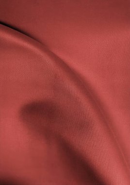 Red cloth texture background. Natural textile material pattern cover 3D illustration