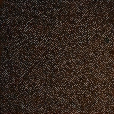 Leather texture background, brown leather material pattern close view square illustration